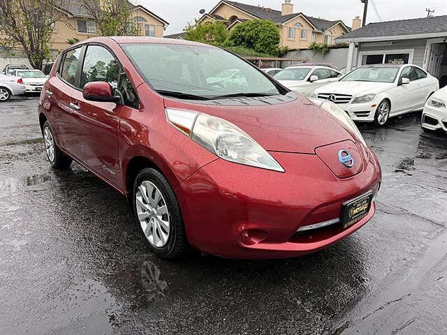 2015 NISSAN Leaf