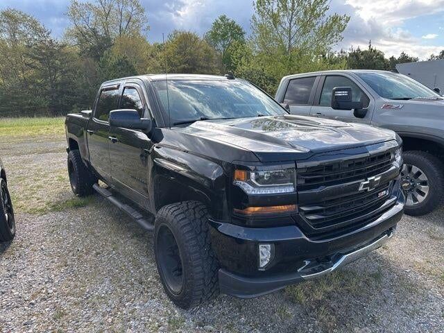 2018 CHEVROLET Silverado