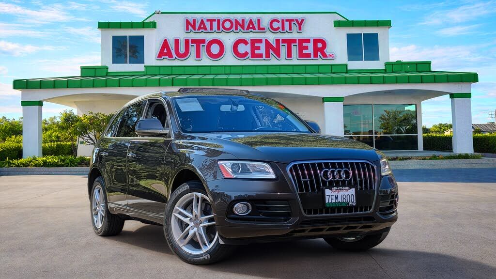 2014 AUDI Q5
