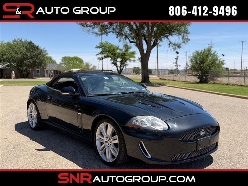 2011 JAGUAR XK