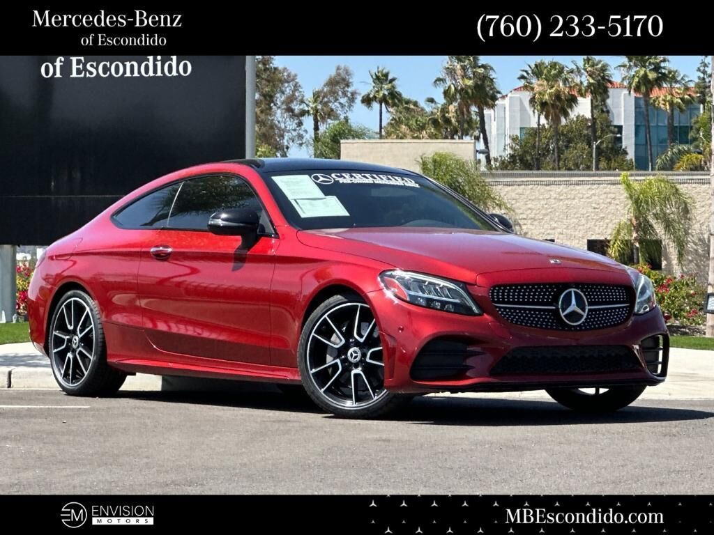 2023 MERCEDES-BENZ C-Class