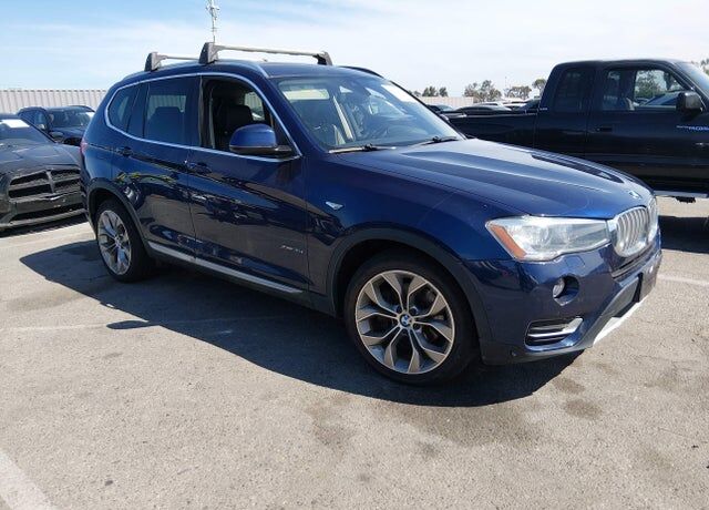 2016 BMW X3