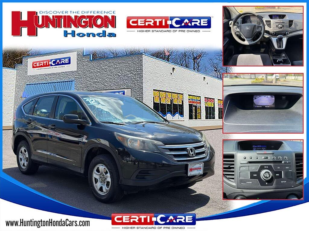 2012 HONDA CR-V