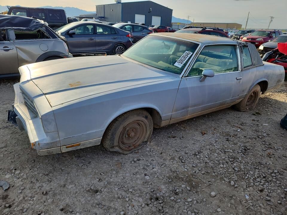 1984 CHEVROLET Monte Carlo