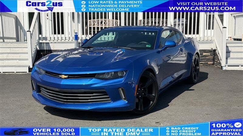 2018 CHEVROLET Camaro