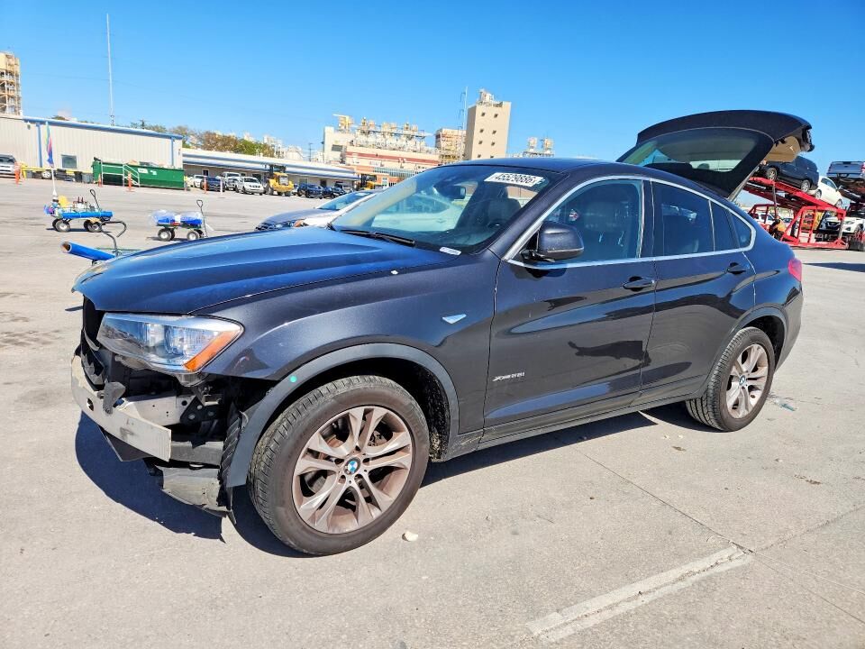 2017 BMW X4