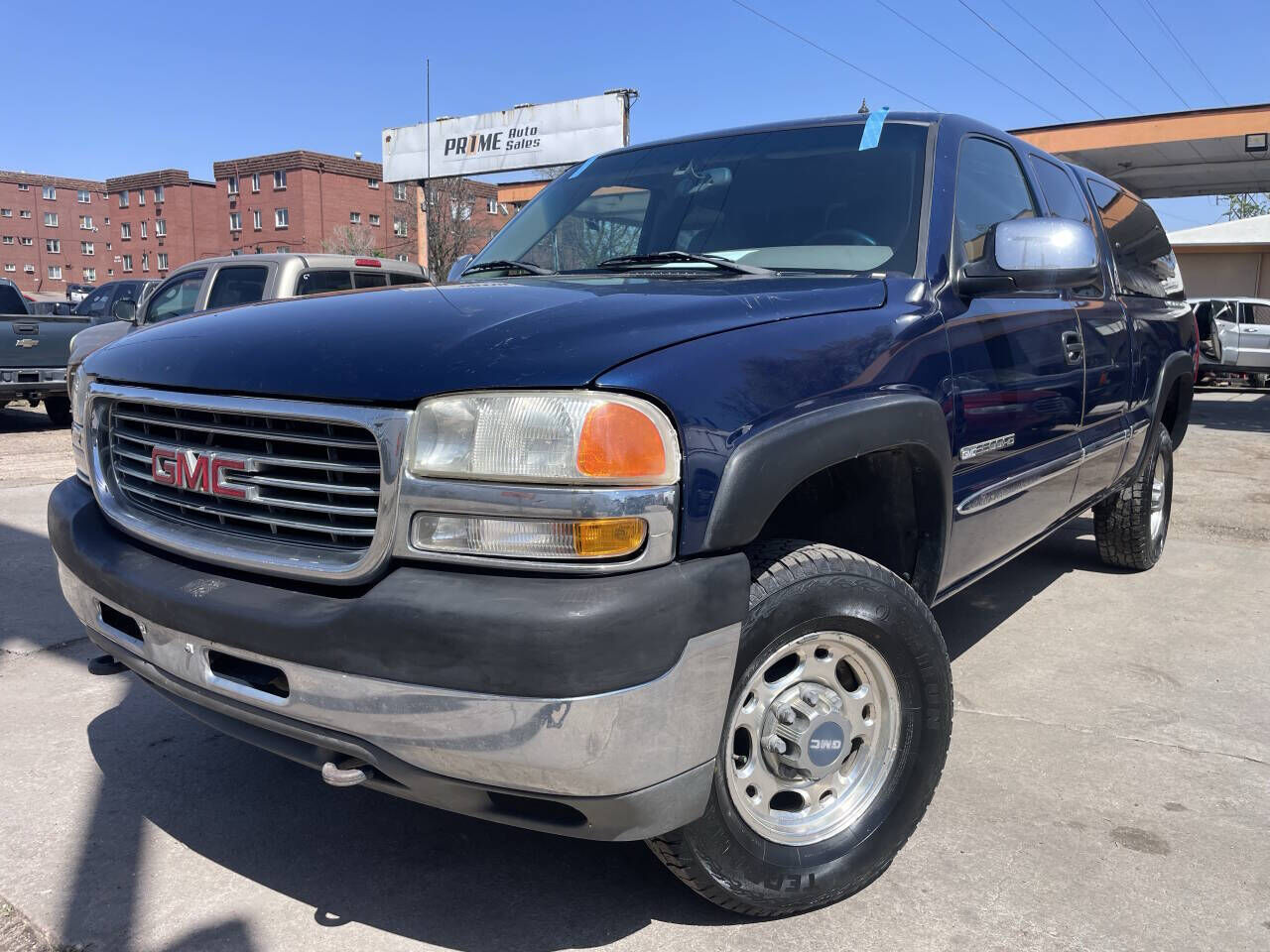 2002 GMC Sierra