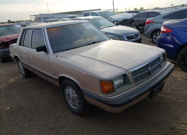 1989 DODGE ARIES