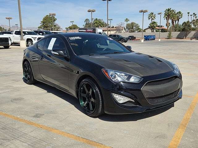 2016 HYUNDAI Genesis Coupe