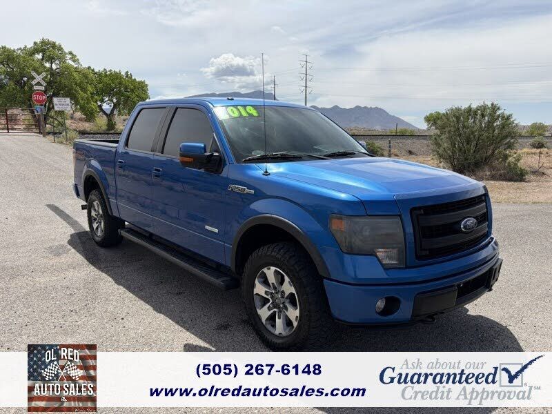 2014 FORD F-150