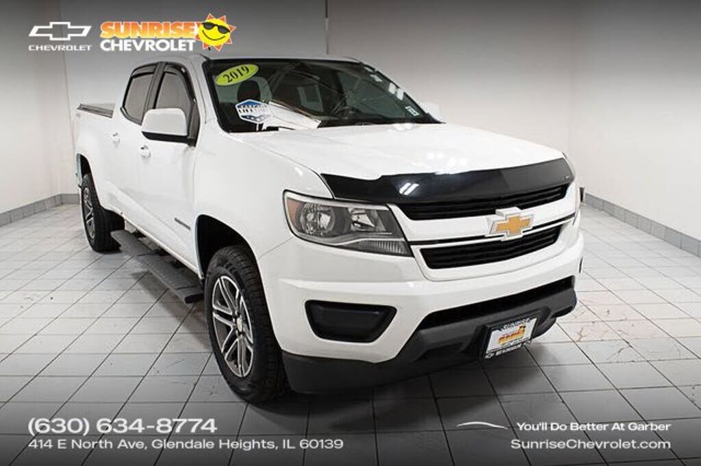 2019 CHEVROLET Colorado