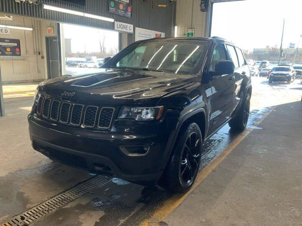 2017 JEEP Grand Cherokee
