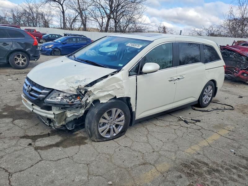 2016 HONDA Odyssey