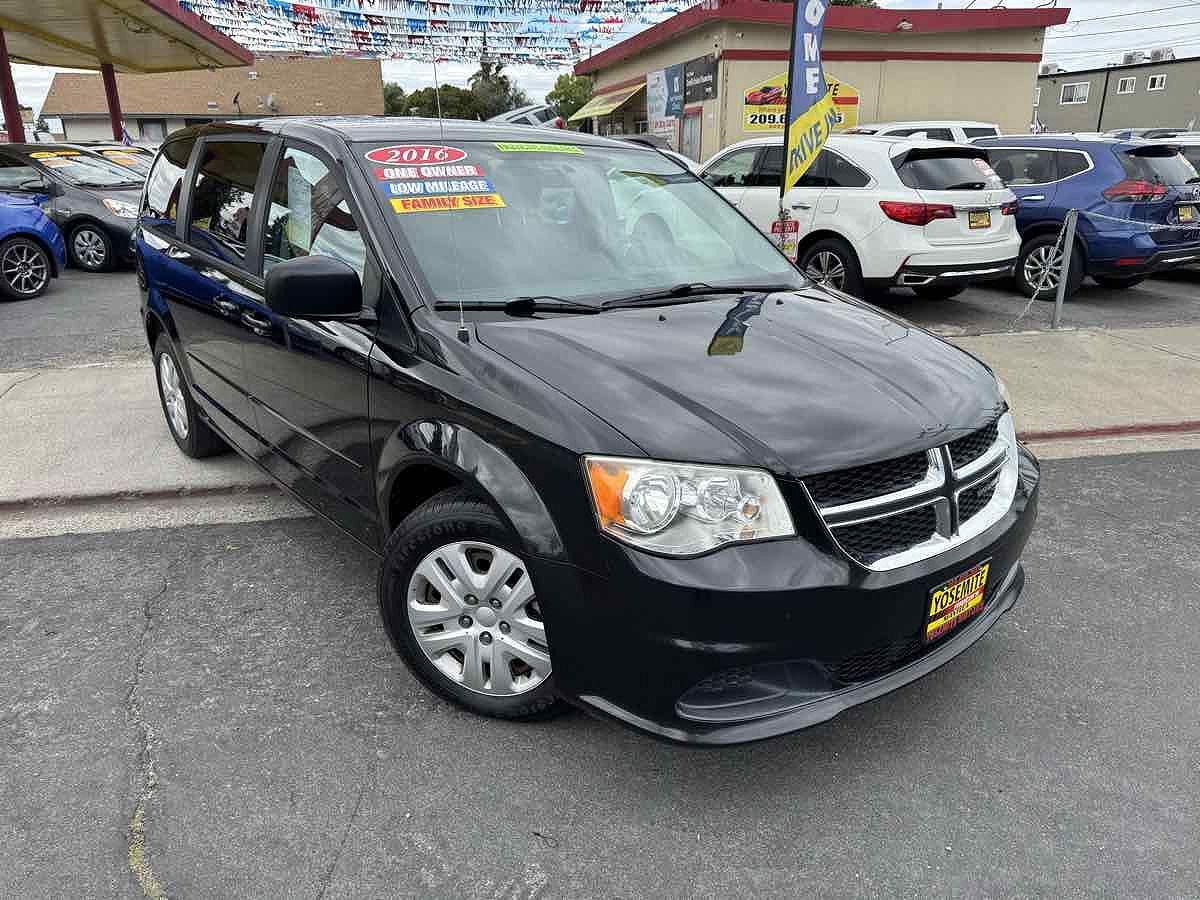 2016 DODGE Grand Caravan