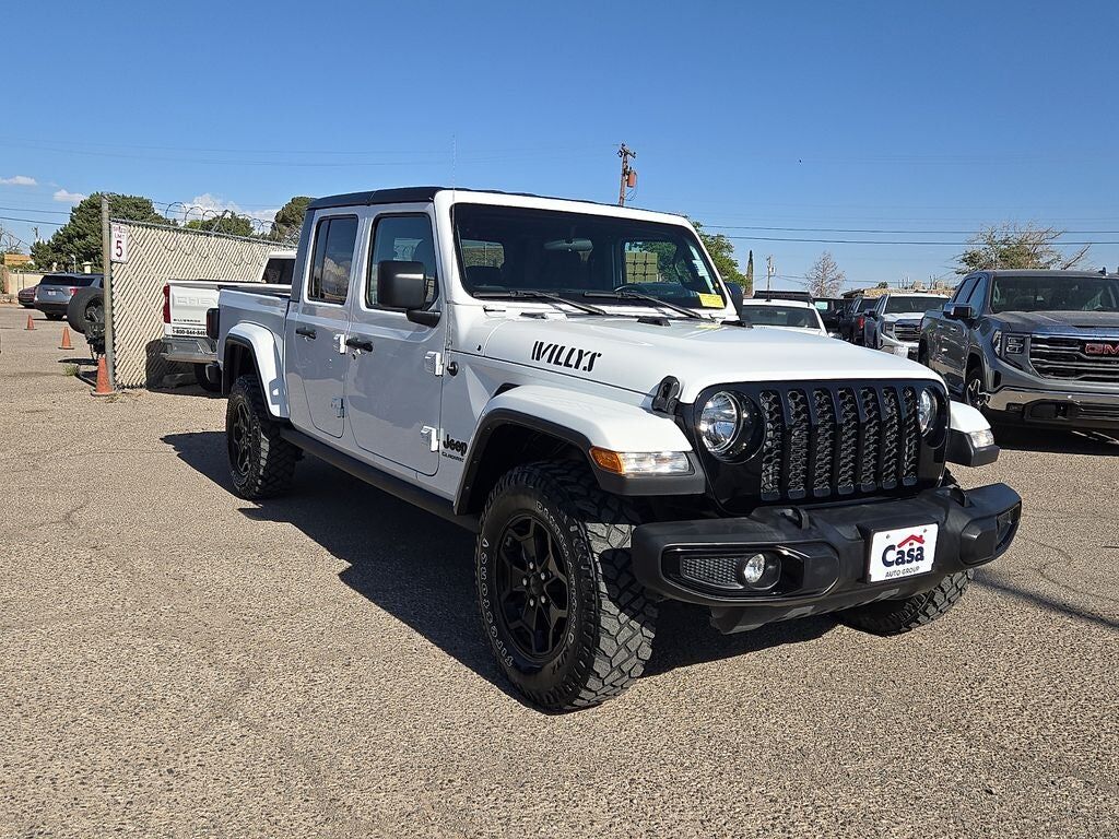 2022 JEEP Gladiator