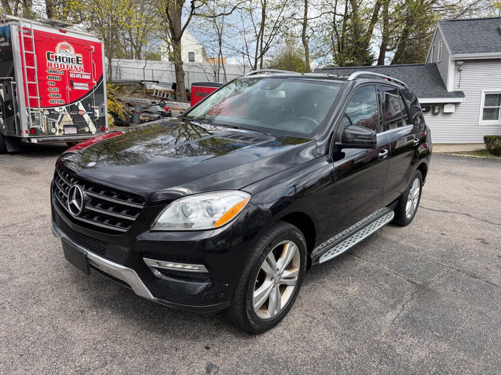 2015 MERCEDES-BENZ ML-Class