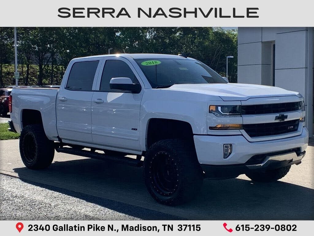 2018 CHEVROLET Silverado