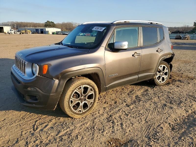 2016 JEEP Renegade