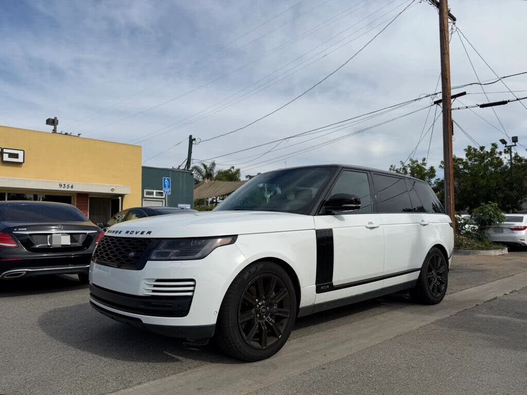 2021 LAND ROVER Range Rover