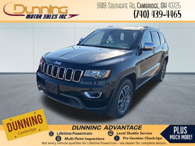 2020 JEEP Grand Cherokee