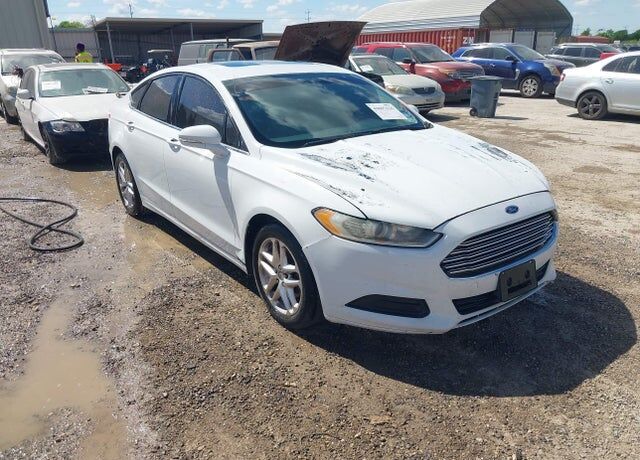 2013 FORD Fusion
