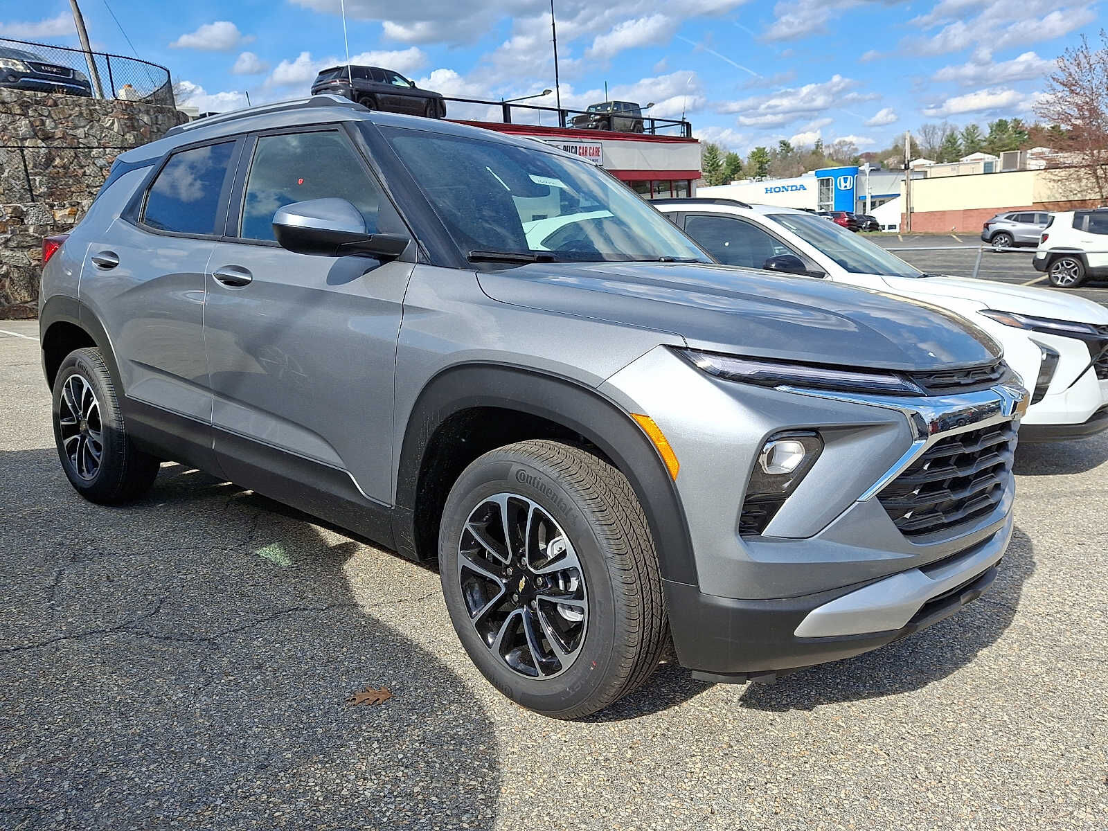 2026 CHEVROLET Trailblazer