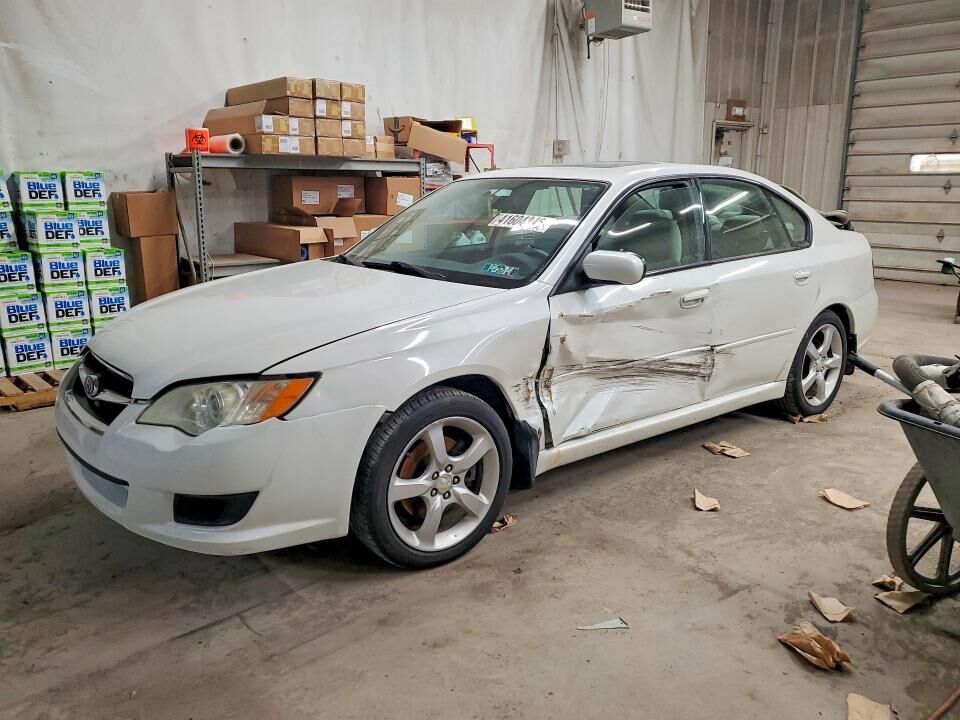 2009 SUBARU Legacy