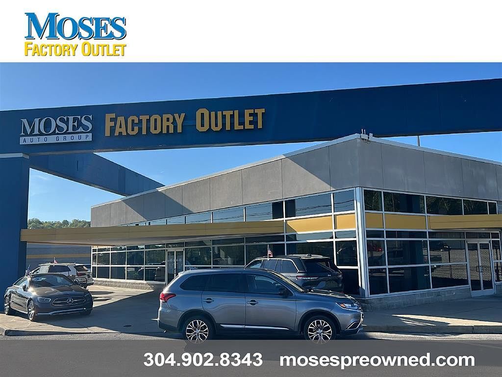 2018 MITSUBISHI Outlander