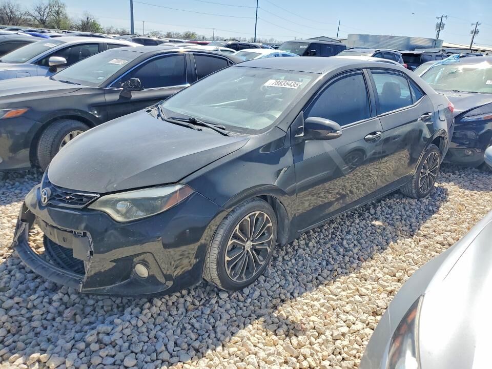 2015 TOYOTA Corolla