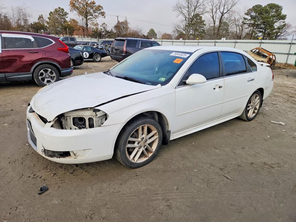 2010 CHEVROLET Impala