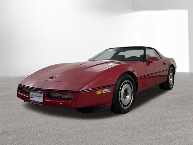 1984 CHEVROLET Corvette