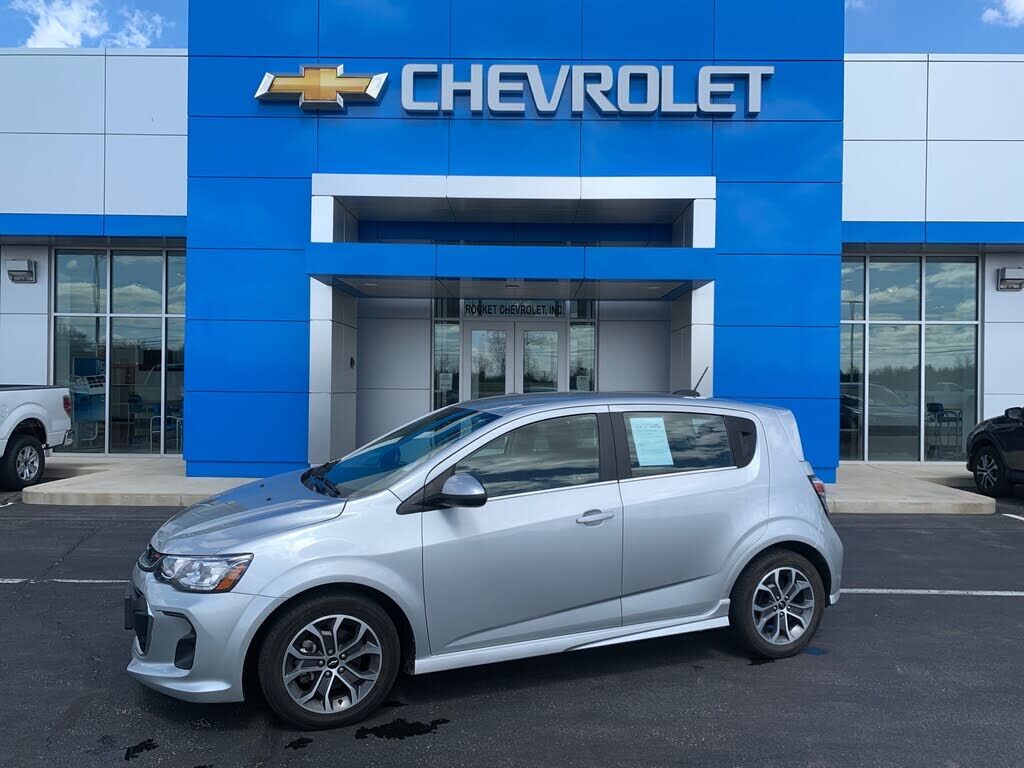 2019 CHEVROLET Sonic