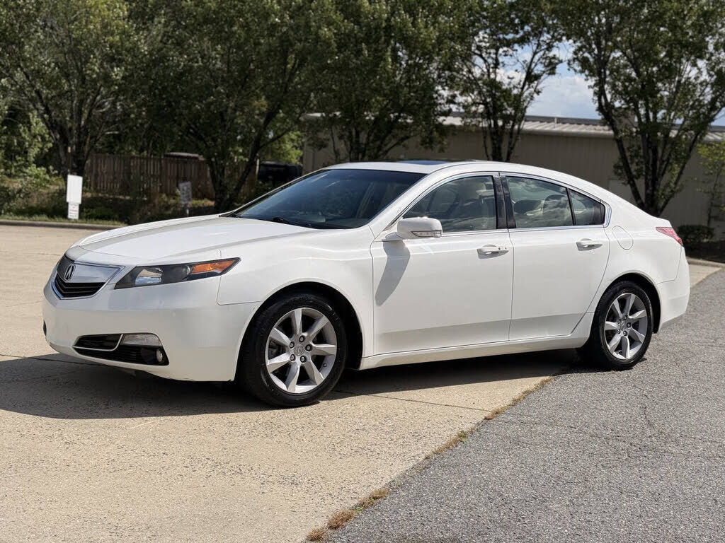 2012 ACURA TL