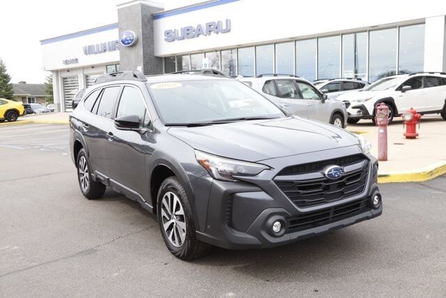2025 SUBARU Outback
