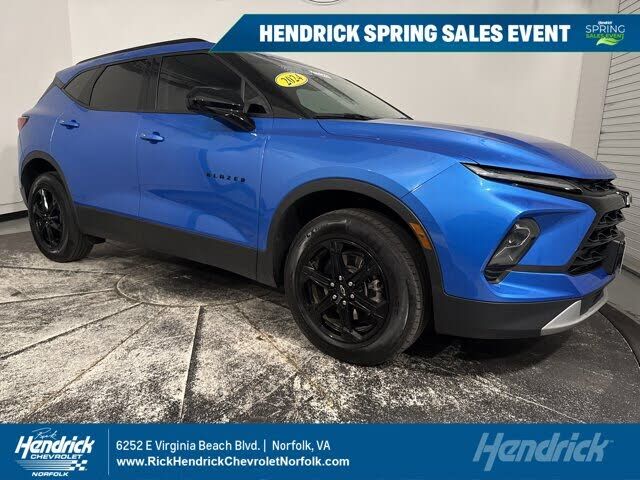 2024 CHEVROLET Blazer