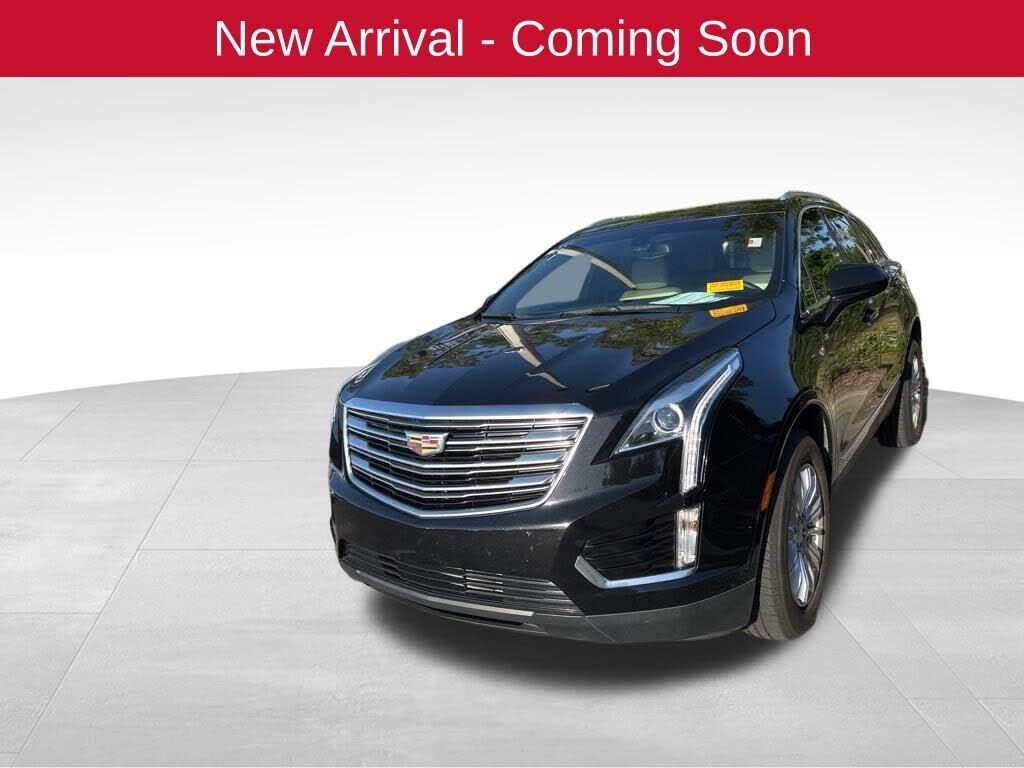 2018 CADILLAC XT5