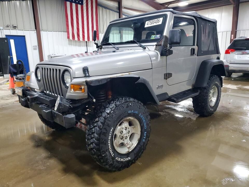 2001 JEEP Wrangler