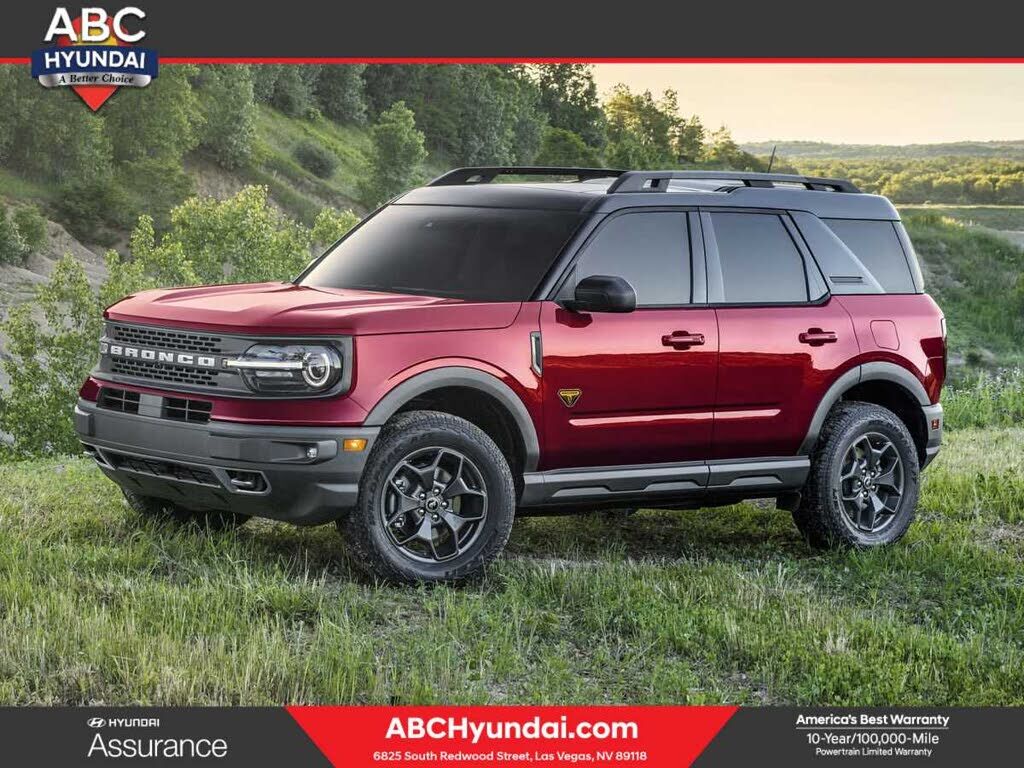 2021 FORD Bronco