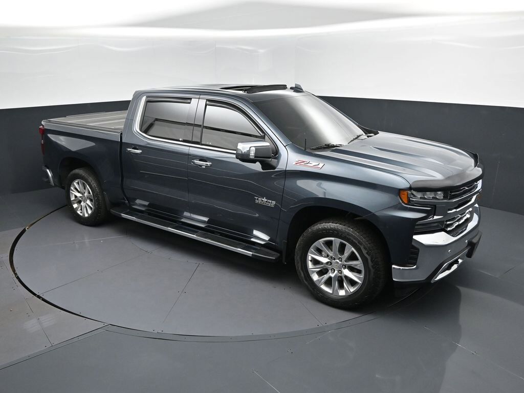 2019 CHEVROLET Silverado