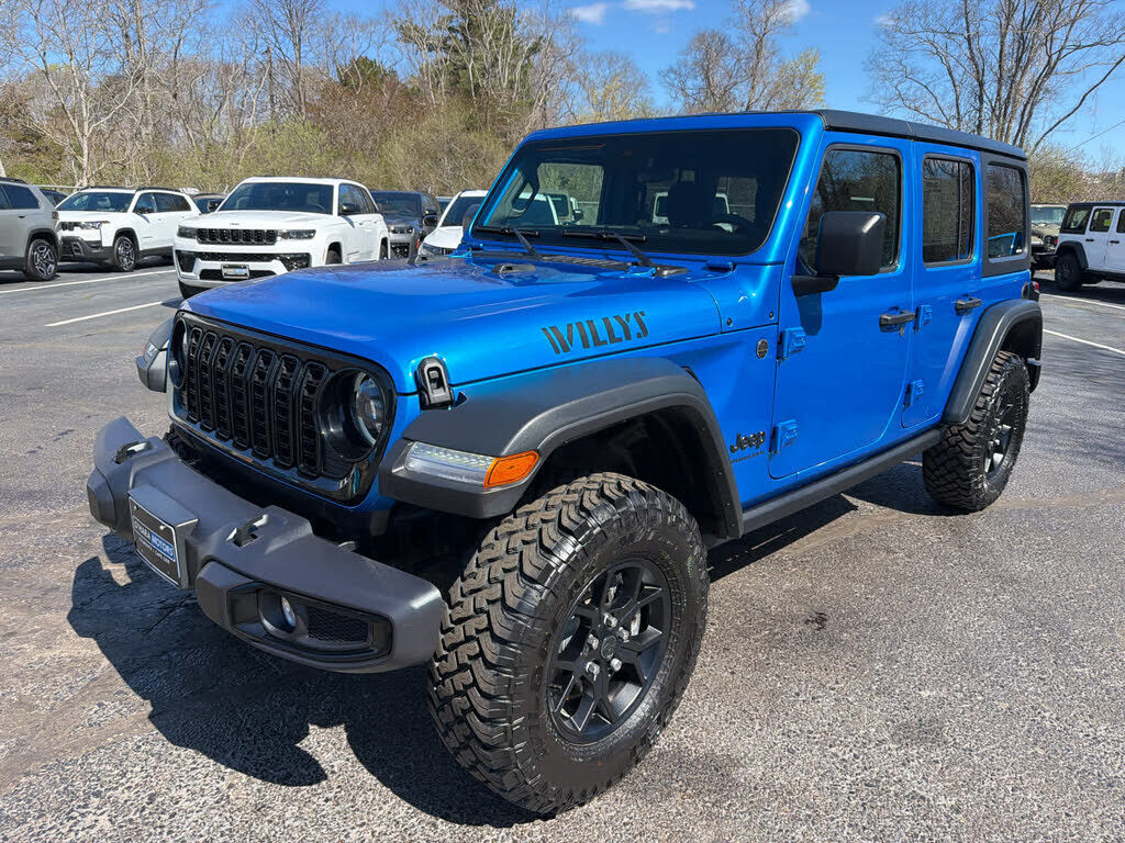 2025 JEEP Wrangler