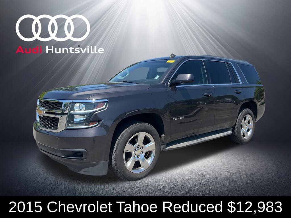 2015 CHEVROLET Tahoe