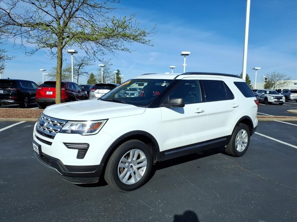 2018 FORD Explorer