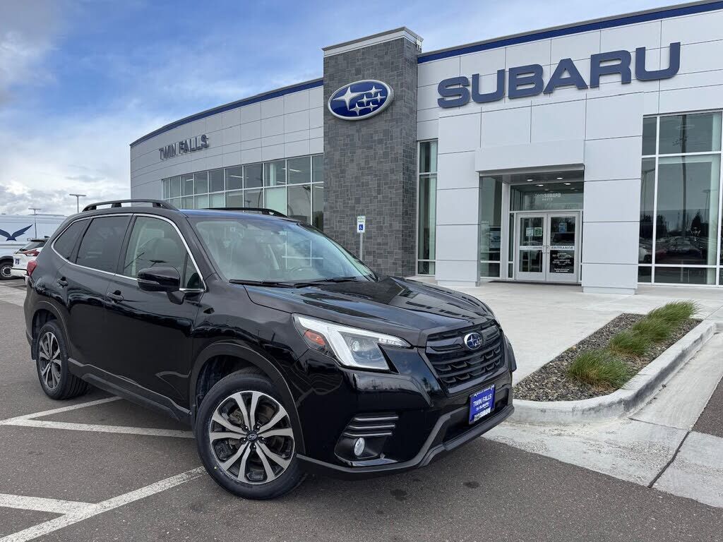 2023 SUBARU Forester