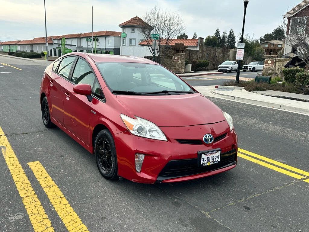 2012 TOYOTA PRIUS