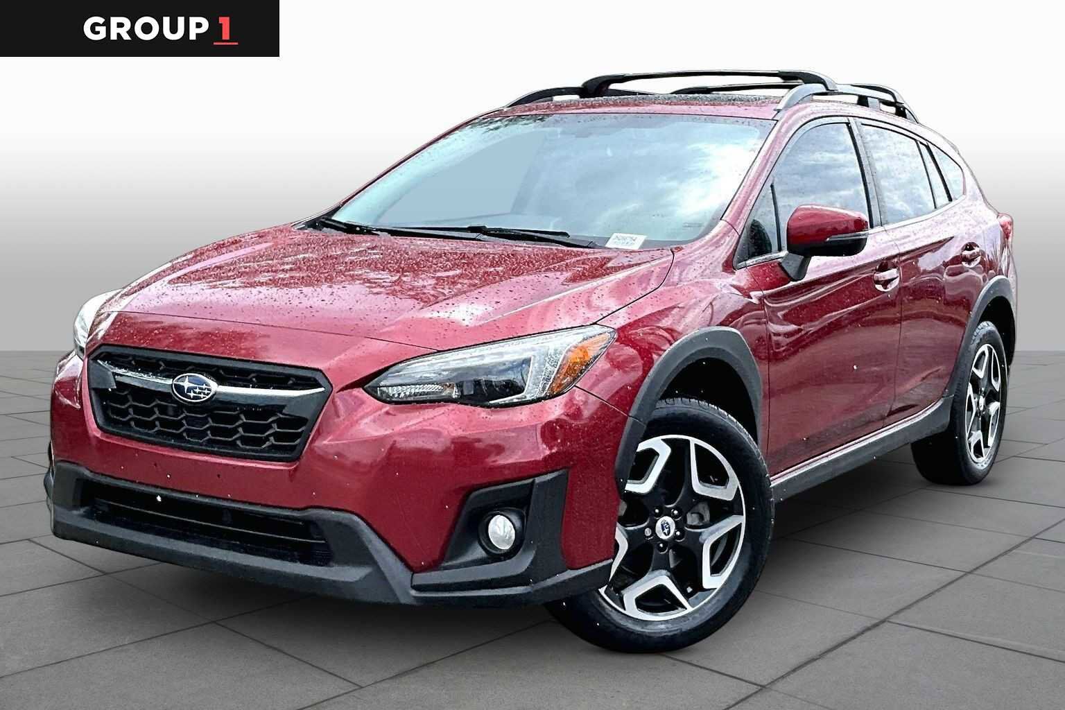 2018 SUBARU Crosstrek