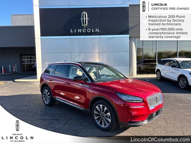 2022 LINCOLN Corsair