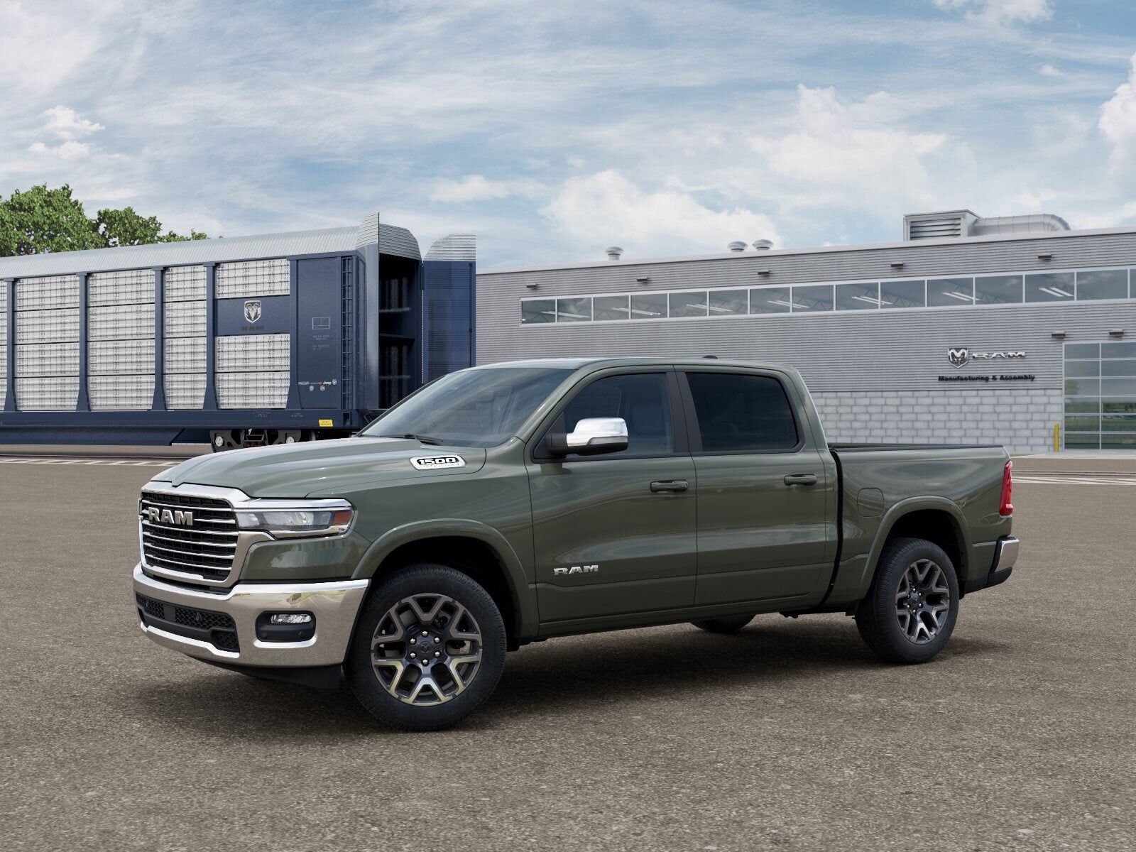 2026 RAM 1500