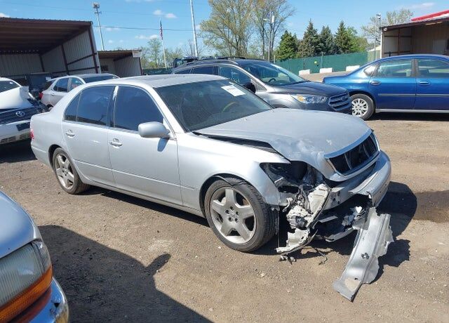 2006 LEXUS LS