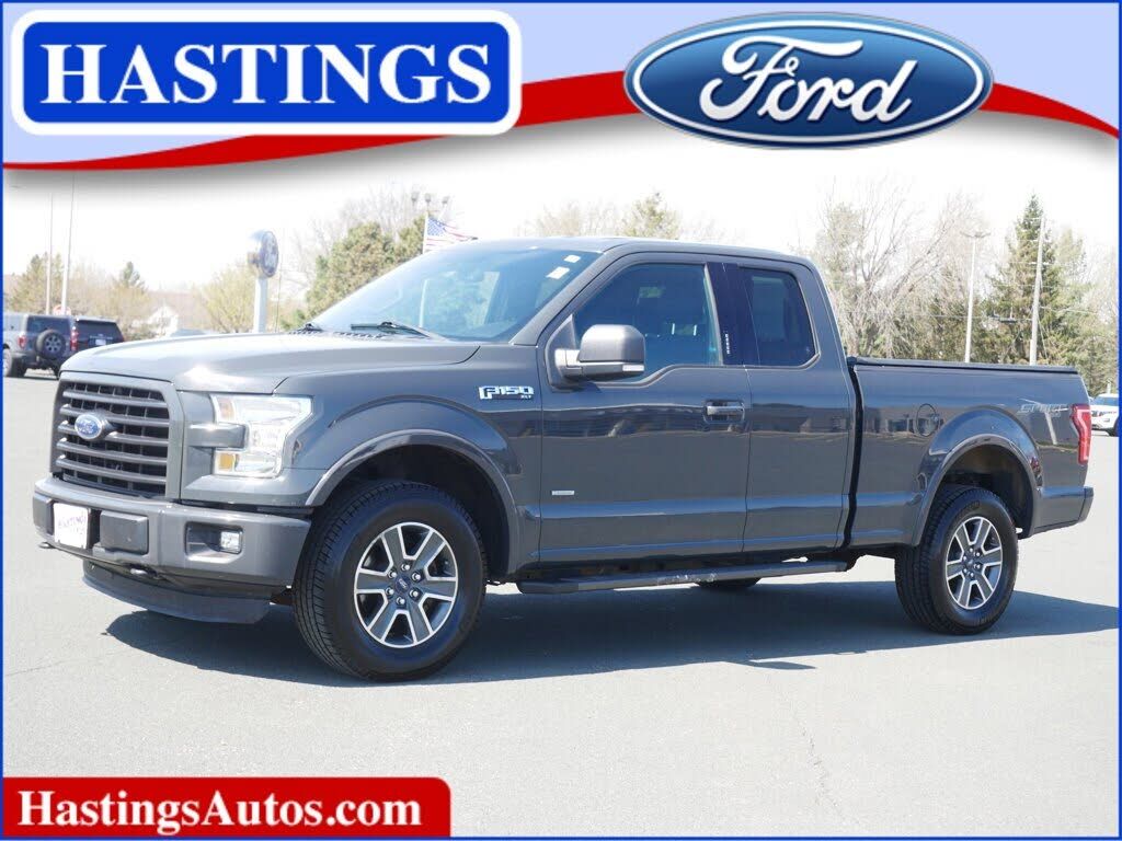 2016 FORD F-150