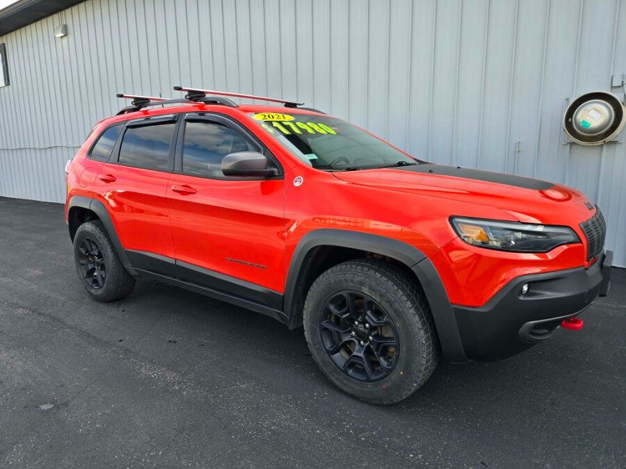 2021 JEEP Cherokee